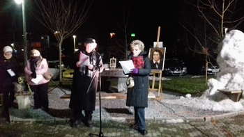 DRUŽENJE S PREŠERNOM PRI KAMNITI MIZI 