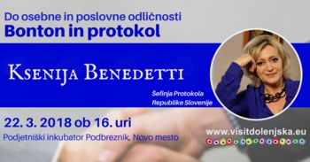 Do osebne in poslovne odličnosti s Ksenijo Benedetti