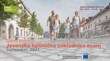 Spletna akademija: Jesenska turistična zakladnica znanj