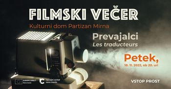 Filmski večer na Mirni