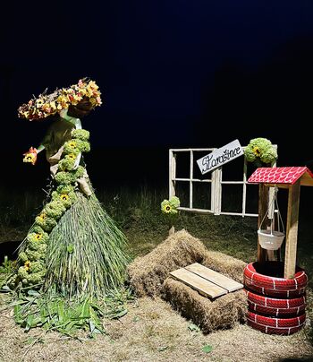 Jesenska pravljica v Starošincah Jesenska pravljica v Starošincah