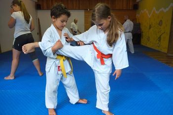 Vstopite v svet karateja z ekipo PANTER v Medvodah!