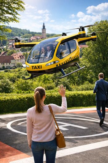 MojaObčina.si med prvimi v Evropi uvaja brezplačne leteče taksije za občane