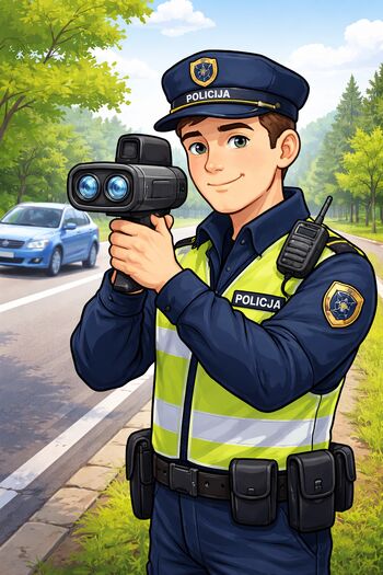 V sredo maraton merjenja hitrosti po Sloveniji in EU