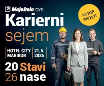 Iščete službo? 21. maja v Mariboru priložnost, ki je ne smete zamuditi