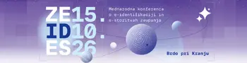 10. Mednarodna konferenca o e-identifikaciji in e-storitvah zaupanja, ZEIDES 2026