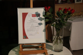 SVEČANOST OB PODELITVI PRIZNANJ 