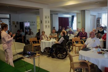 DRUŽENJE NA ALZHEIMER CAFE