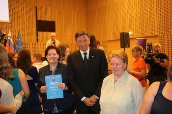 Prostovoljec leta 2016