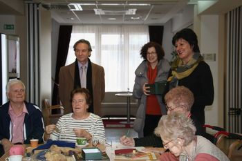 Aktivnost v PE Slovenj Gradec in obisk župana