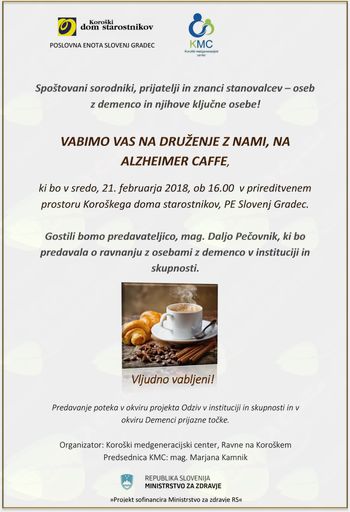 VABILO NA ALZHEIMER CAFFE