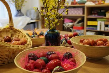 Priprave in praznovanje velike noči