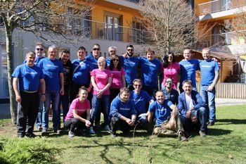 Delovna akcija zaposlenih zavarovalnice SAVA