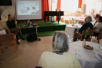 Alzheimer caffe v KDS Poslovni enoti Slovenj Gradec