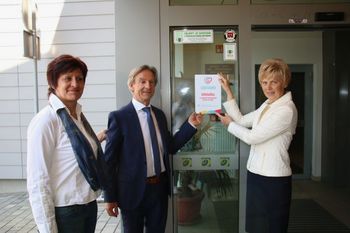 Otvoritev INFO TOČKE SOBIVAMO v Slovenj Gradcu