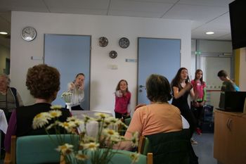 Druženje dveh generacij