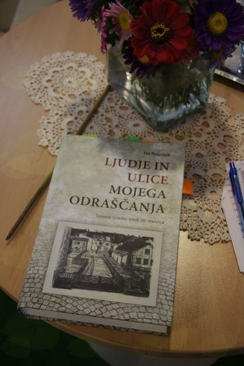 Predstavitev knjige Ive Potočnik