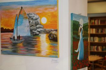 Kulturni program ob odprtju razstav