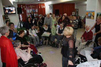 SILVESTRSKI PLES SENIORJEV