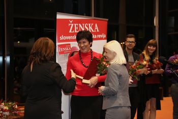 NOMINIRANA ZA ŽENSKO LETA POSTALA IZJEMNA OSEBNOST!