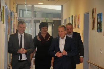 OBISK EVROPSKEGA POSLANCA