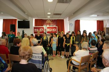 Zabavno dopoldne z učenci Druge OŠ Slovenj Gradec