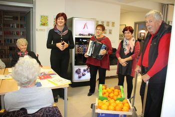 OBISK ČLANOV DRUŠTVA DIABETIKOV SLOVENJ GRADEC