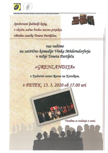 VABILO NA SATIRIČNO KOMEDIJO