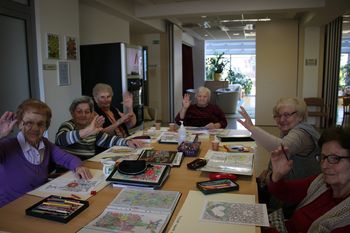 Druženje in aktivnosti v domu Druženje in aktivnosti v domu