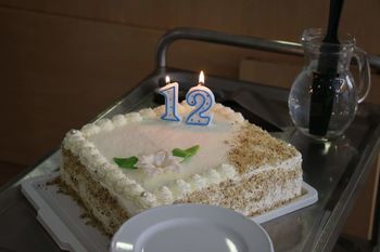 PRAZNOVANJA OB 12. OBLETNICI DOMA