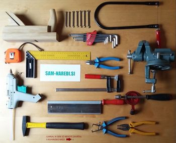 Modelarska delavnica odprtih vrat SAM-NAREDI.SI zbira bodoče članstvo in podporo