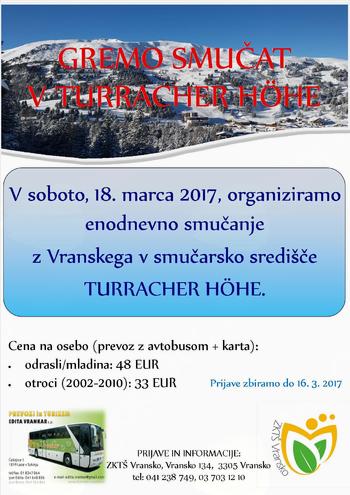 GREMO SMUČAT V TURRACHER HÖHE, 18. 3. 2017