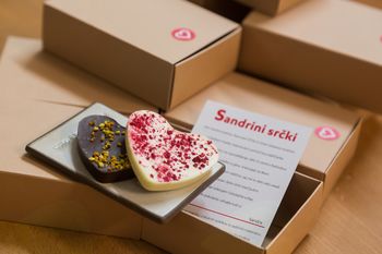 SANDRINI SRČKI BODO DEL PONUDBE ZA TURISTE SANDRINI SRČKI BODO DEL PONUDBE ZA TURISTE