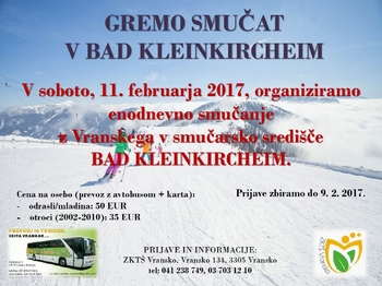 GREMO SMUČAT V BAD KLEINKIRCHEIM