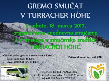 GREMO SMUČAT V TURRACHER HÖHE