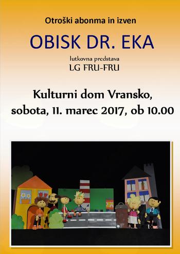 OBISK DR. EKA (otroški abonma in izven)