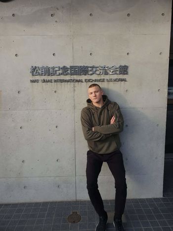 Priprave našega judoista na Japonskem