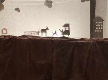 Kužek Postružek in senčno gledališče