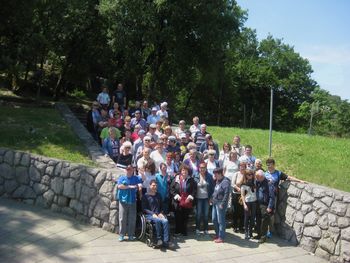 Spomladanski družinski izlet Medobčinskega društva Sožitje