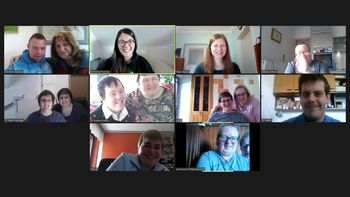 Slovenski kulturni praznik v Medobčinskem društvu Sožitje