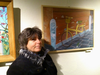 IRENA GORENC UVRŠČENA NA RAZSTAVO V MESTNO HIŠO V LJUBLJANI IRENA GORENC UVRŠČENA NA RAZSTAVO V MESTNO HIŠO V LJUBLJANI