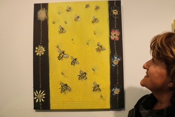 INA MALUS IN HELENA TESTEN UVRŠČENI NA RAZSTAVO JSKD INA MALUS IN HELENA TESTEN UVRŠČENI NA RAZSTAVO JSKD