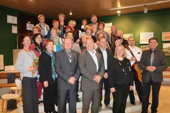 Razstava likovnih del gostov KUD Polzela v KD Mengeš Razstava likovnih del gostov KUD Polzela v KD Mengeš