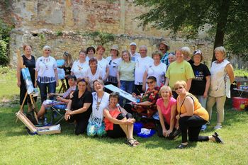 PRVA LIKOVNA KOLONIJA »PODOBE NOVEGA KLOŠTRA SKOZI ČAS« PRVA LIKOVNA KOLONIJA »PODOBE NOVEGA KLOŠTRA SKOZI ČAS«