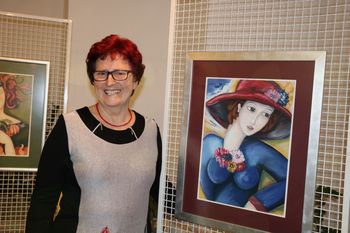 "Muze" Milice Tomšič v knjižnici Prežihov Voranc v Ljubljani "Muze" Milice Tomšič v knjižnici Prežihov Voranc v Ljubljani