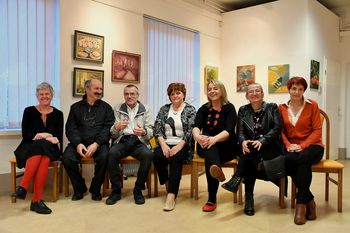 "Mengeški likovni utrinki" v Grižah