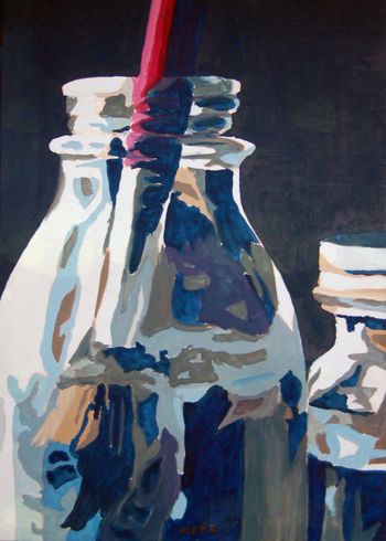 Uvrstitev del Aleša Komana na razstavo ZLDS Zlata paleta