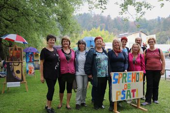 Likovnike je pregnalo deževje Likovnike je pregnalo deževje