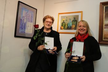 Zlata paleta ZLDS 2018 – trikrat bron: Leonida, Milica in društvo Zlata paleta ZLDS 2018 – trikrat bron: Leonida, Milica in društvo