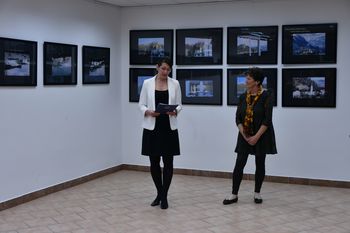 Refleksije – fotografska razstava Bince Lomšek v Kranju